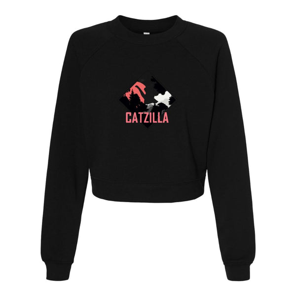 CATZILLA Bella canvas hoodie 7505